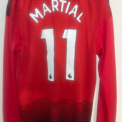 Martial fotballdrakt 18/19 str M