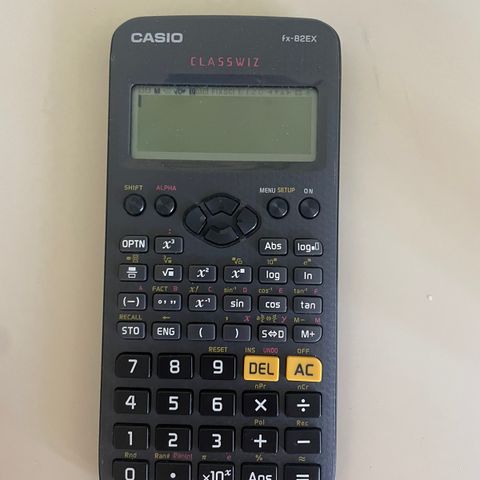 Casio kalkulator