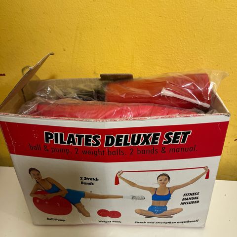 Pilates DeLuxe set