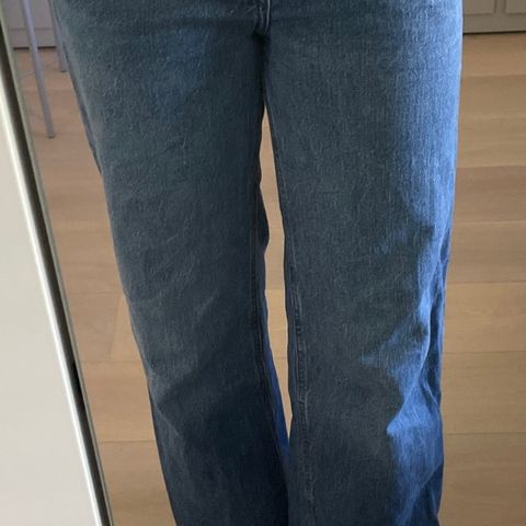 Blå jeans