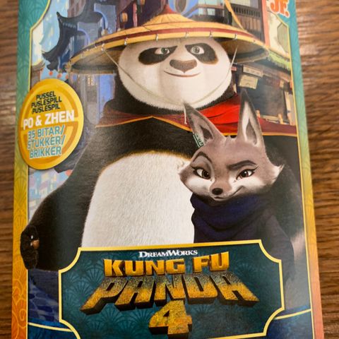 King Fu Panda 4