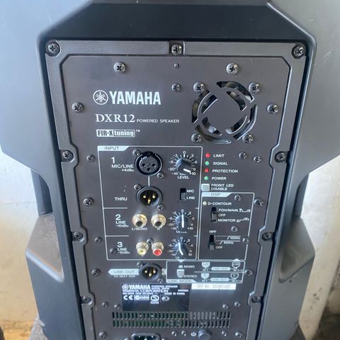 Yamaha DRX12 og MGP12X