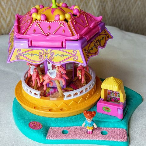 Polly Pocket Spin Pretty Carousel-1996.