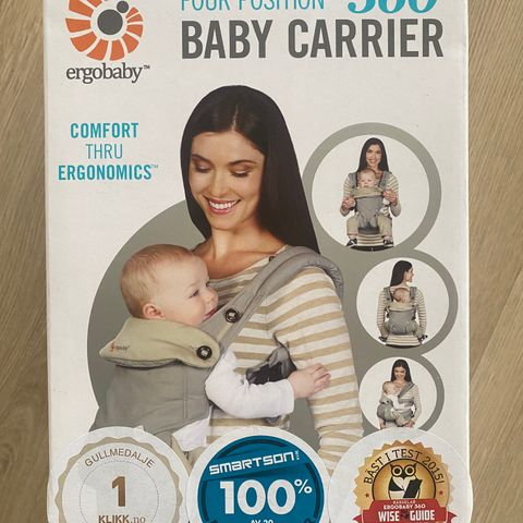 Ergobaby 360 bæresele