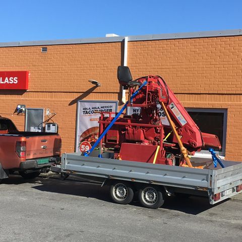 HIAB roller lastebilkran