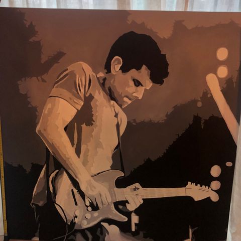 Maleri av John Mayer