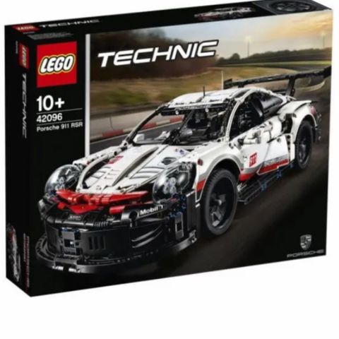 Lego Technic 42096 Porsche 911 RSR