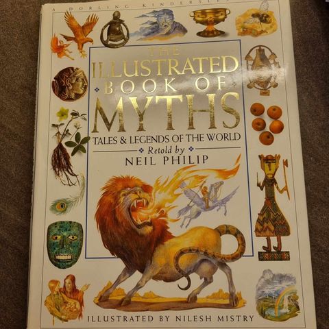 the illustrated book of myths