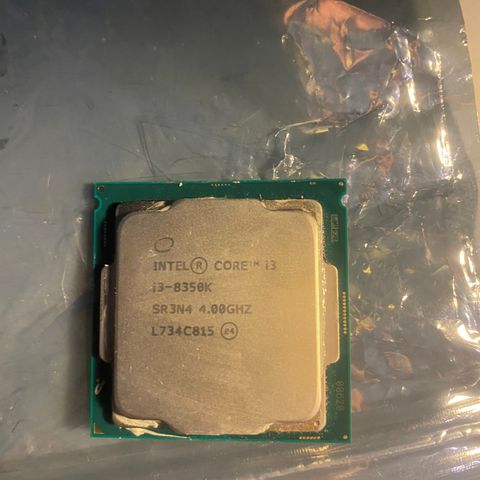 Intel i3-8350k