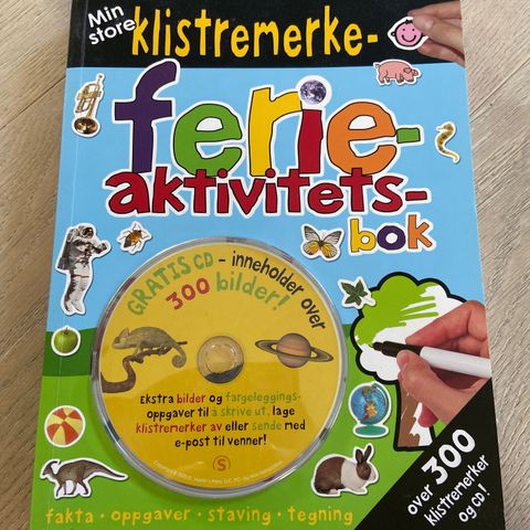 Aktivitetsbok for barn