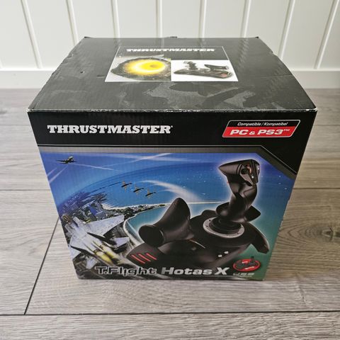 Joystick Thrustmaster hotas X