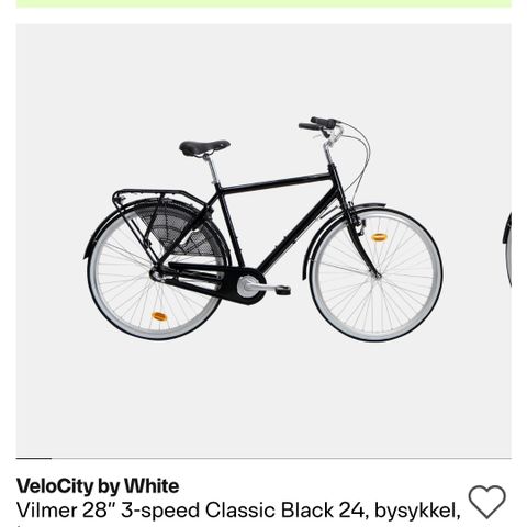 City Bike Velocity 3