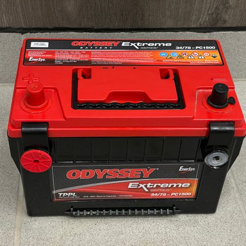 Odyssey Extreme PC1500 batteri