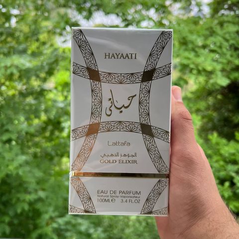 Lattafa hayaati gold elixir parfyme