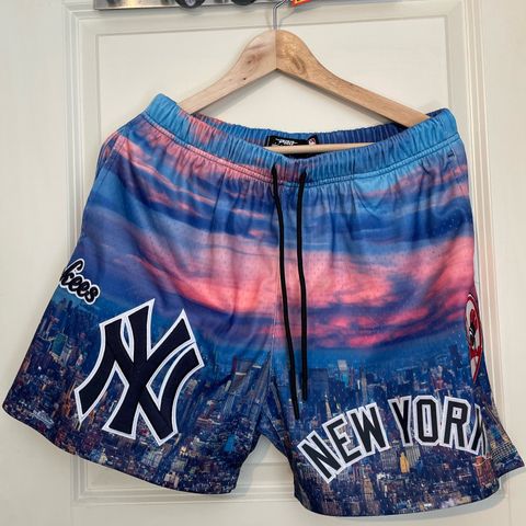 Pro line New York Yankees mesh shorts str medium