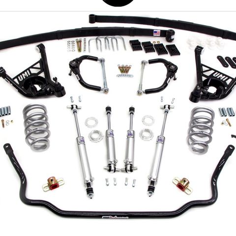 UMI Performance handling kit F body 70-81 Camaro/firebird