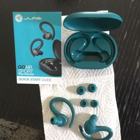 JLab Go Air Sport True Wireless Earbuds ( In Ear)