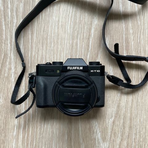 Fujifilm x-t10