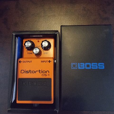 Boss Distortion