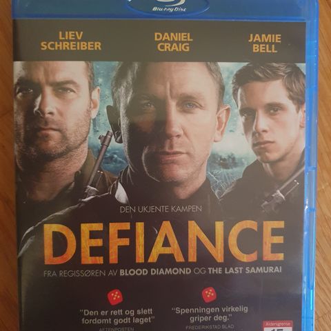 DEFIANCE