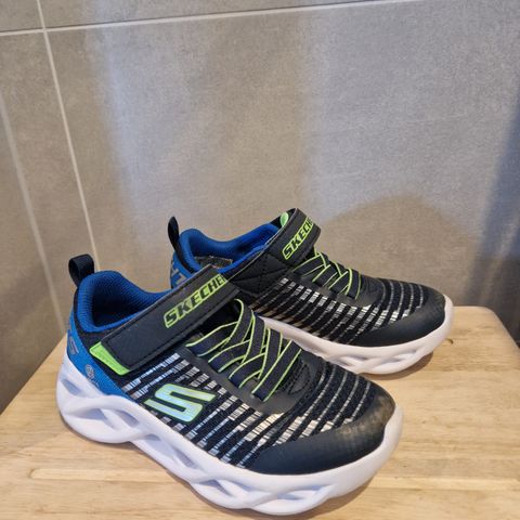 Skechers joggesko med lys