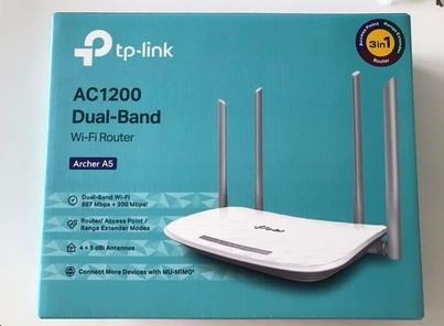 Tp-link AC1200 Dual-Band Wi-Fi Router