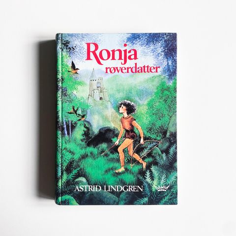 Ronja Røverdatter av Astrid Lindgren