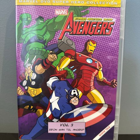 Marvel - Klodenes mektigste helter Avengers - Vol  3 Iron man til angrep