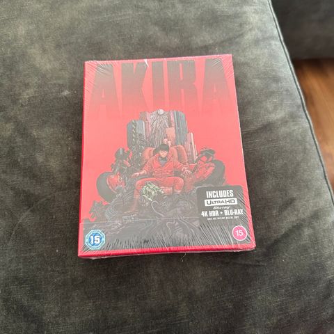 Akira 4K limited edition (uåpnet)