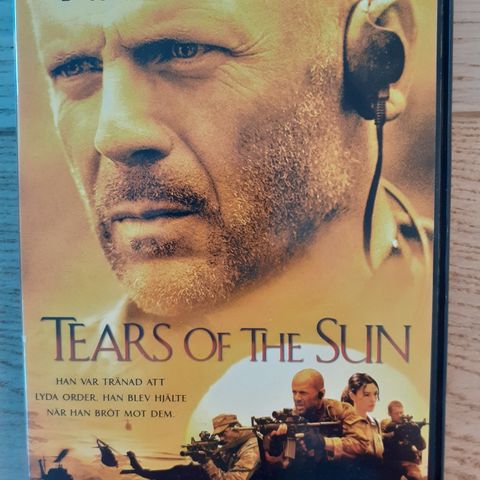 Tears of the Sun DVD- Gratis ved kjøp over 100 kr