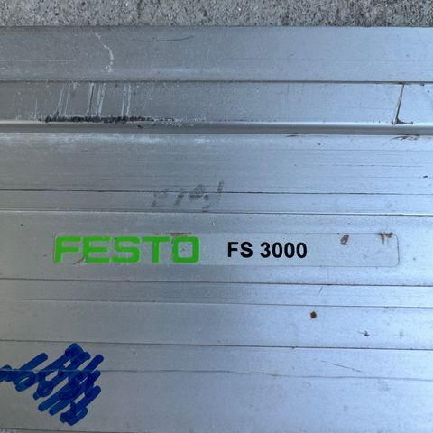 Festool FS3000 skinne til sirkelsag