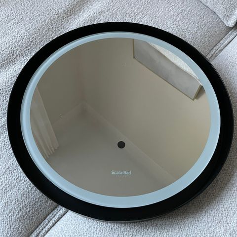 Scala Bad TIVOLI Speil med dimmbart LED-lys 39 cm