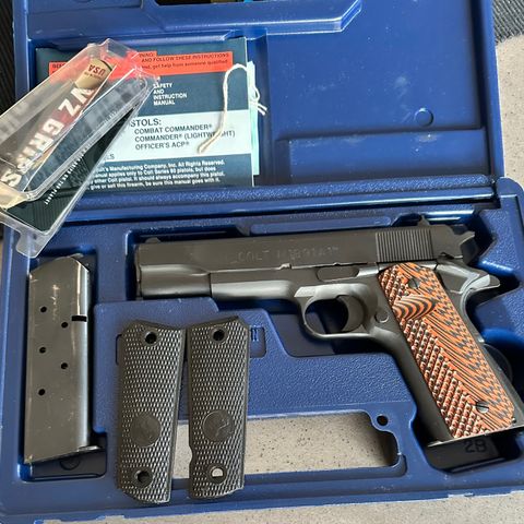 COLT 45 ACP SERIE 80 TIL SALGS