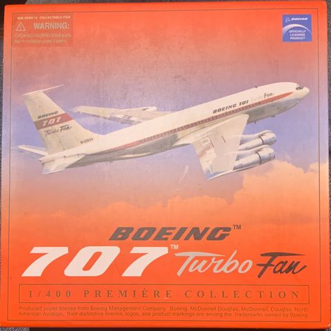 Diecast Boeing 707