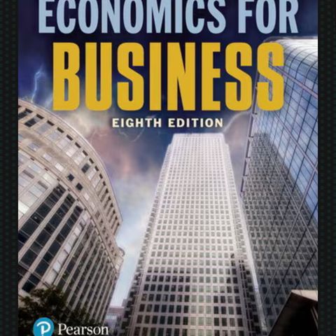 Ønsker å kjøpe Economics for business 8th edition