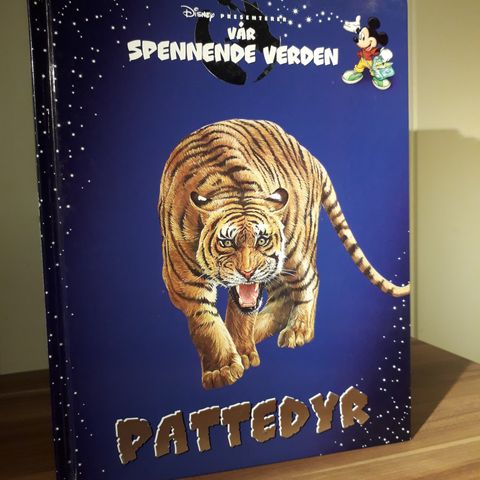 Disney "Vår spennende verden: Pattedyr" 2001 bok