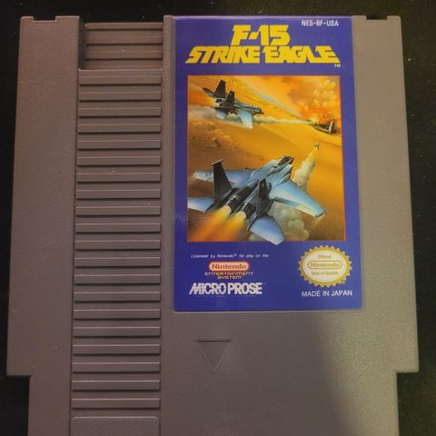 F-15 Strike Eagle NES