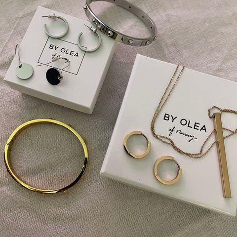 Smykker fra ByOlea