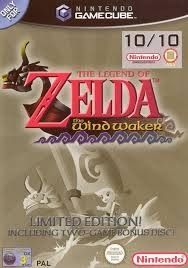 Nintendo Gamecube - The Legend of Zelda: The Windwaker