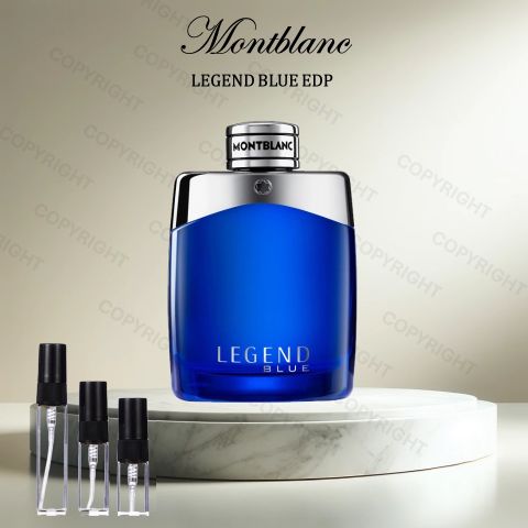 Montblanc Legend Blue edp parfyme dekant /tester