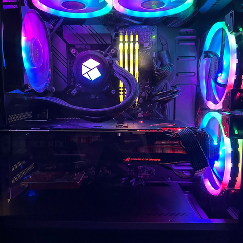 Komplett Gaming PC | RTX 2080 | 32 GB RAM | i7-10700