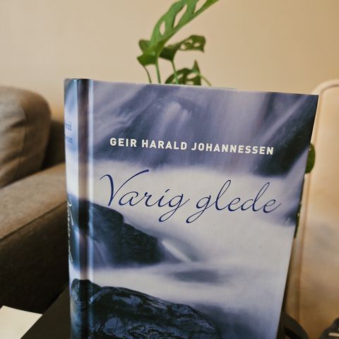 Varig glede av Geir Harald Johannesen