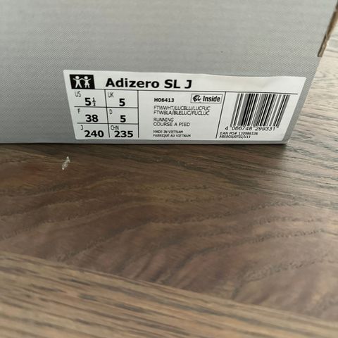 Adidas Adizero SL J str 38