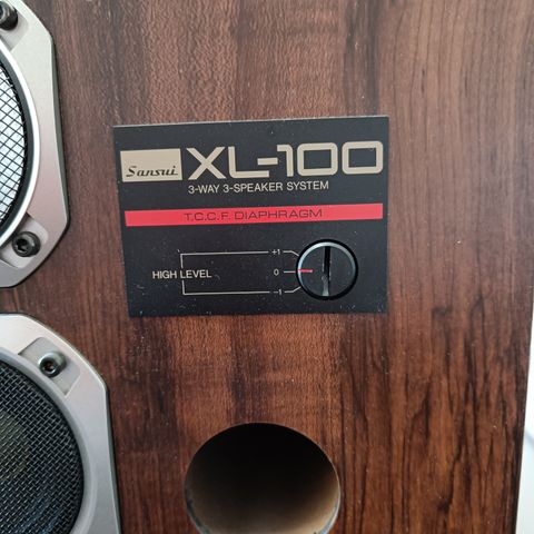 Vintage Sansui XL-100