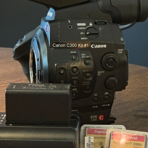 Canon C300 MK1