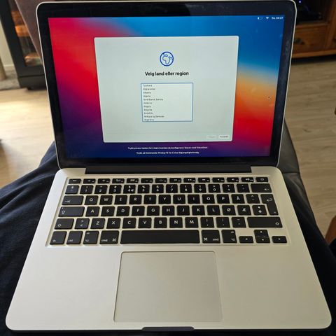 Macbook Pro 13-inch Retina (Late 2013)