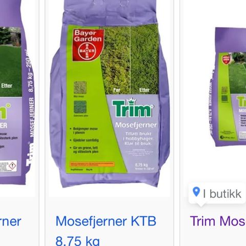 Trim mosefjerner