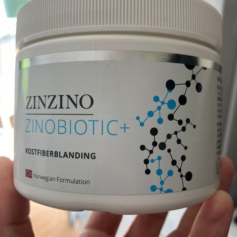 Zinzino kostfiber