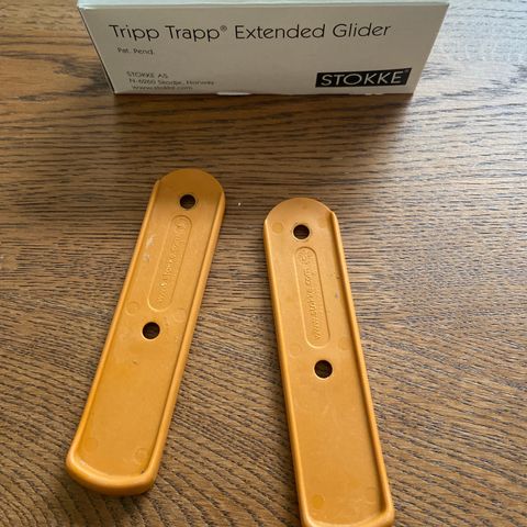 Tripp Trapp extended glider gis bort. Passer til stol V1.