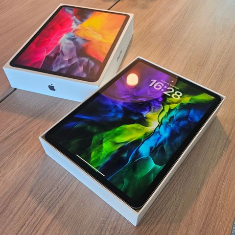 iPad Pro 11" 2020 (2. Generasjon) Wifi 128GB.